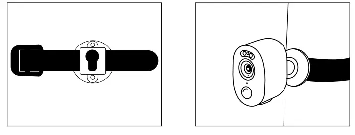 reolink REO-AG3-PRO Argus 3 Series Smart Wireless Camera with Motion Spotlight - Loop Strap