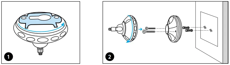 reolink REO-AG3-PRO Argus 3 Series Smart Wireless Camera with Motion Spotlight - Mount the Camera