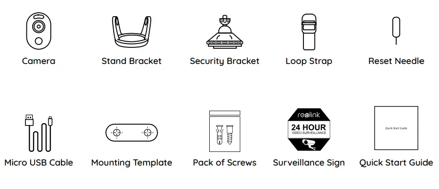reolink REO-AG3-PRO Argus 3 Series Smart Wireless Camera with Motion Spotlight - box