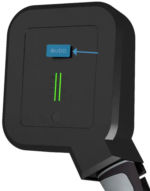 QLight 6611000 Qudo Charging Box 22kW 1+3-phase Type2 - QUDO