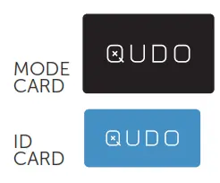 QLight 6611000 Qudo Charging Box 22kW 1+3-phase Type2 - Qudo mode