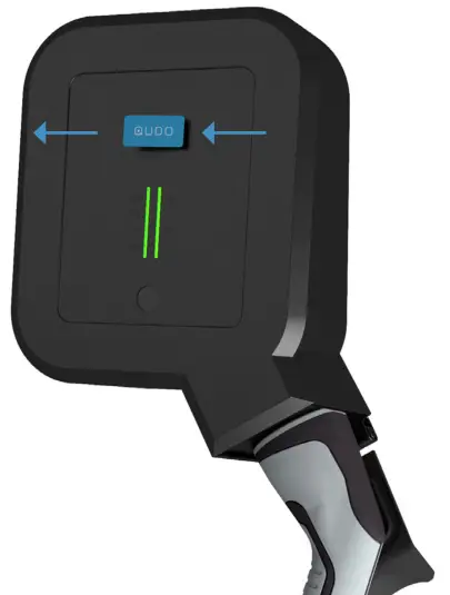 QLight 6611000 Qudo Charging Box 22kW 1+3-phase Type2 - Stop charging