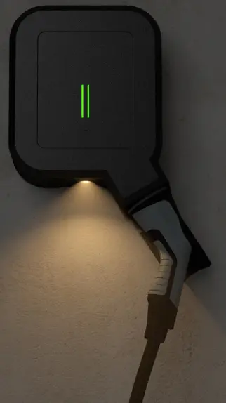 QLight 6611000 Qudo Charging Box 22kW 1+3-phase Type2 - USING QUDO