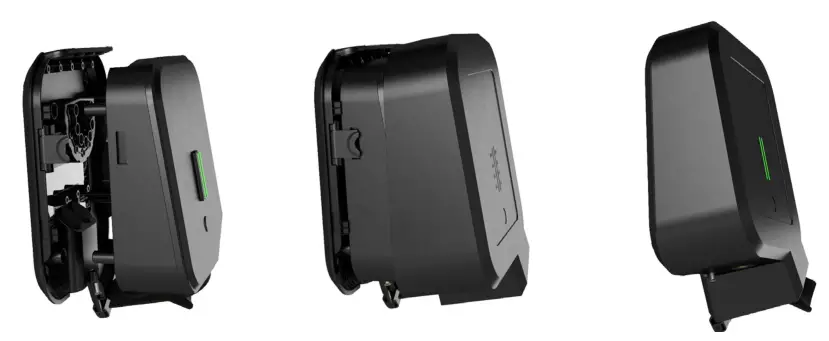 QLight 6611000 Qudo Charging Box 22kW 1+3-phase Type2 - main unit