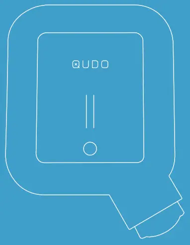 QLight 6611000 Qudo Charging Box 22kW 1+3-phase Type2