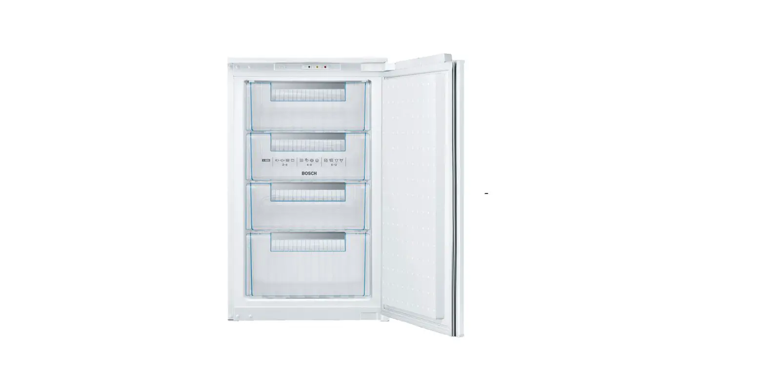 Bosch Gid18ase0g Built In Freezer User Manual