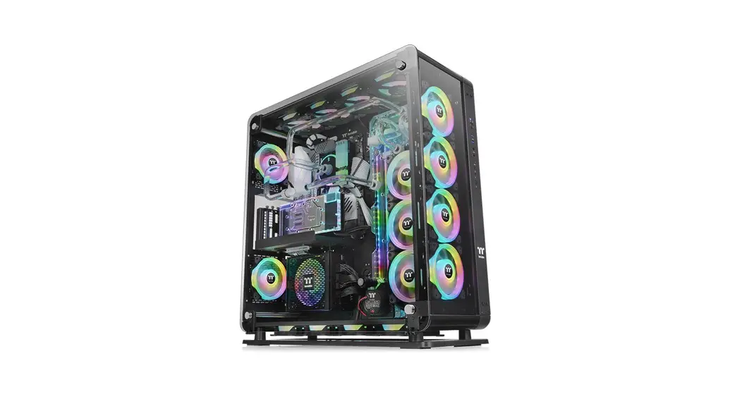 Thermaltake Core P8 Tg Full Tower Chassis Computer Case User Manual