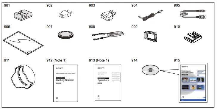 SONY NEX-7-7K Alpha Full Frame Hybrid Camera fig 10
