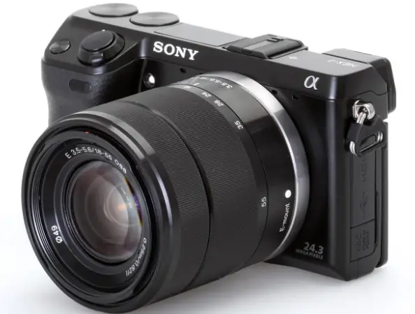 SONY NEX-7-7K Alpha Full Frame Hybrid Camera product