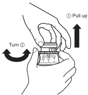 OMRON NE C300 E Compressor Nebulizer A3 Complete - umit 2