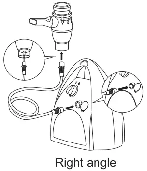OMRON NE C300 E Compressor Nebulizer A3 Complete - umit 4