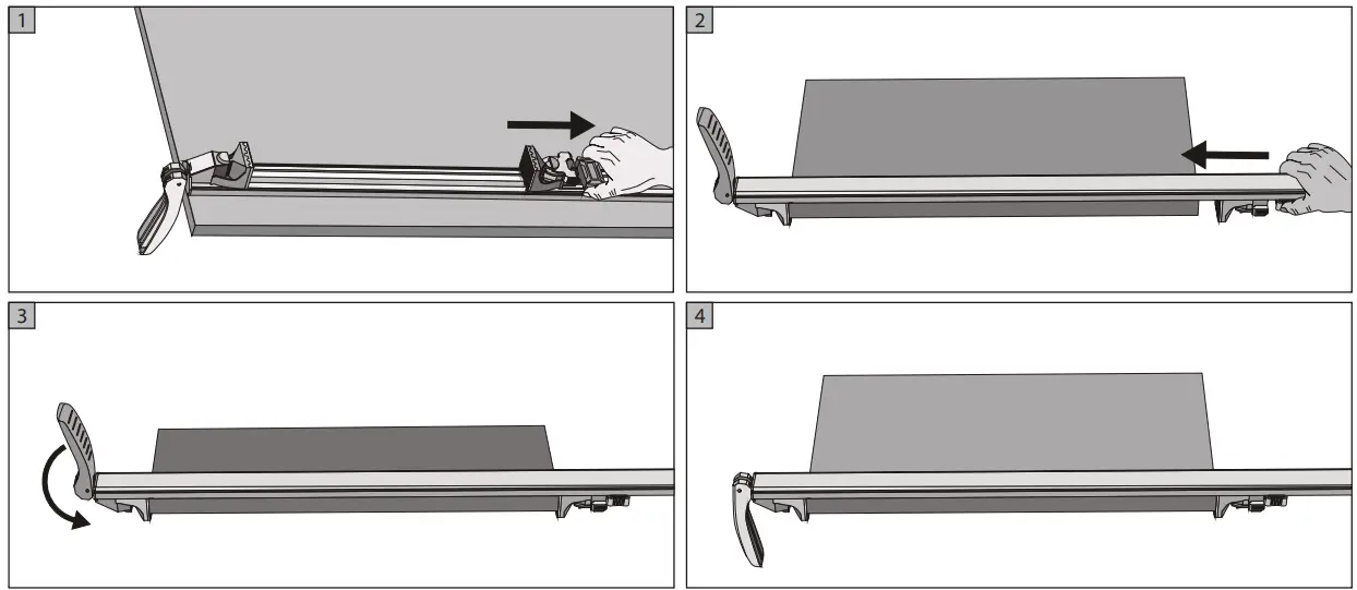PARKSIDE-HG00190-Clamp-and-Sawing-Guide-Rail-fig-1