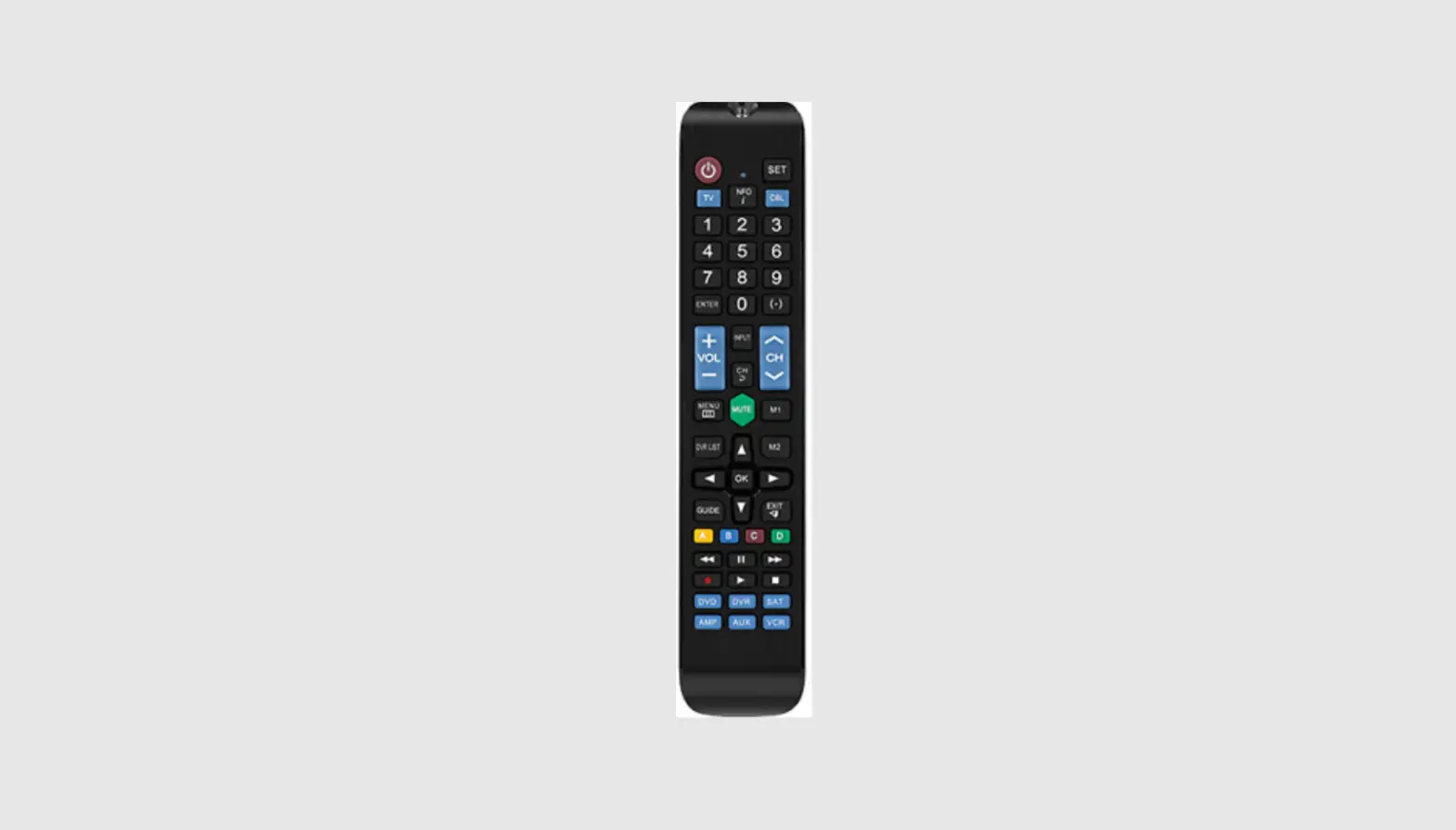 Vidao 8 Device Universal Remote Control User Manual Vidao 8 Device Universal Remote Control User Manual