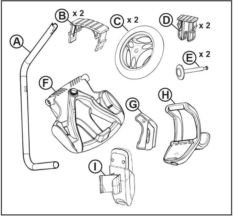 POLARIS F9350 Sport 2WD Robotic Cleaner with Easy Lift 01