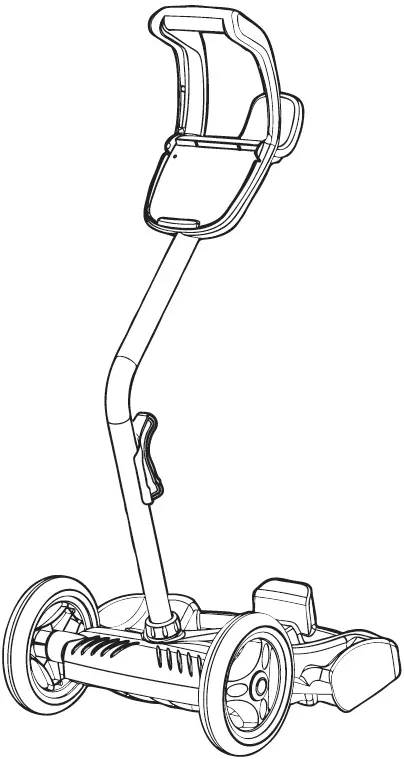 POLARIS F9350 Sport 2WD Robotic Cleaner with Easy Lift 09