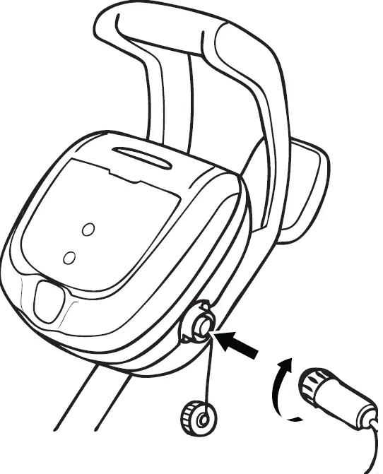 POLARIS F9350 Sport 2WD Robotic Cleaner with Easy Lift 12