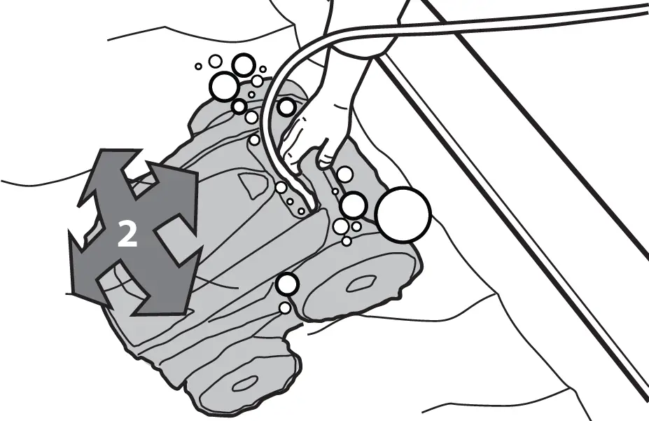 POLARIS F9350 Sport 2WD Robotic Cleaner with Easy Lift 17