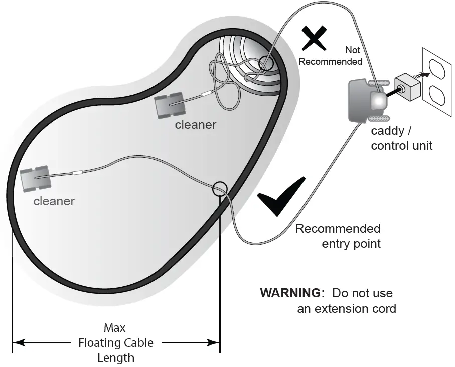 POLARIS F9350 Sport 2WD Robotic Cleaner with Easy Lift 18