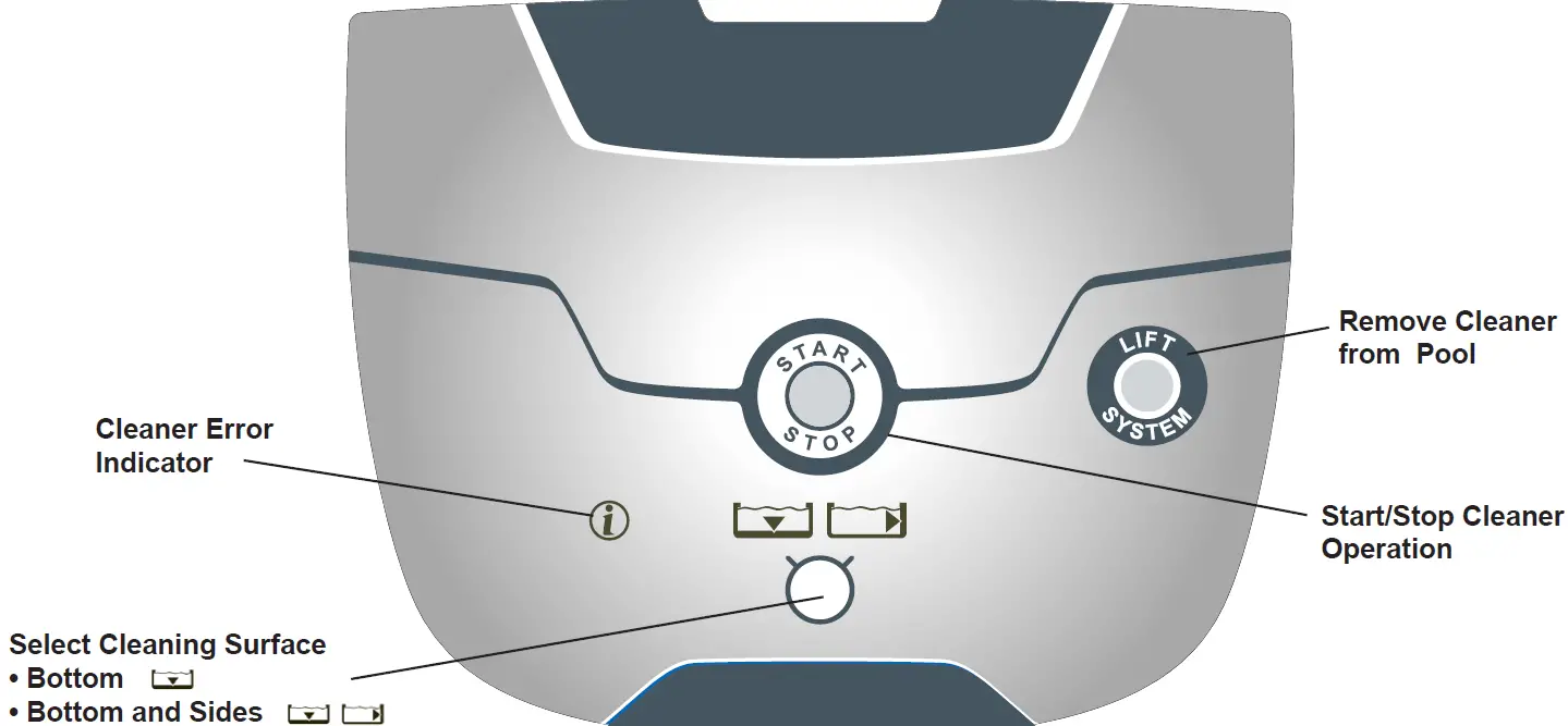 POLARIS F9350 Sport 2WD Robotic Cleaner with Easy Lift 20