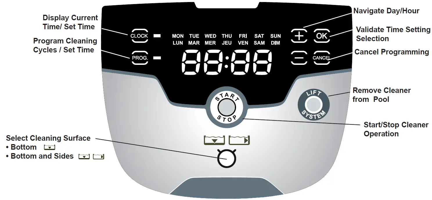 POLARIS F9350 Sport 2WD Robotic Cleaner with Easy Lift 20