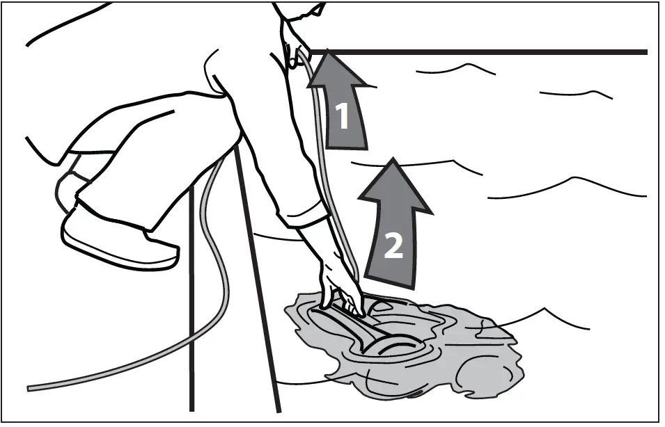 POLARIS F9350 Sport 2WD Robotic Cleaner with Easy Lift 22