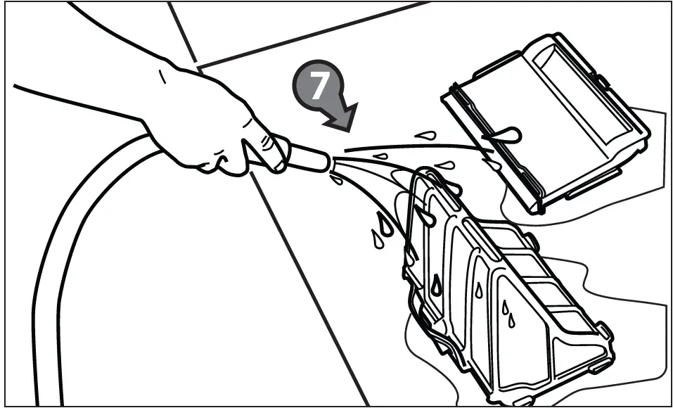 POLARIS F9350 Sport 2WD Robotic Cleaner with Easy Lift 43