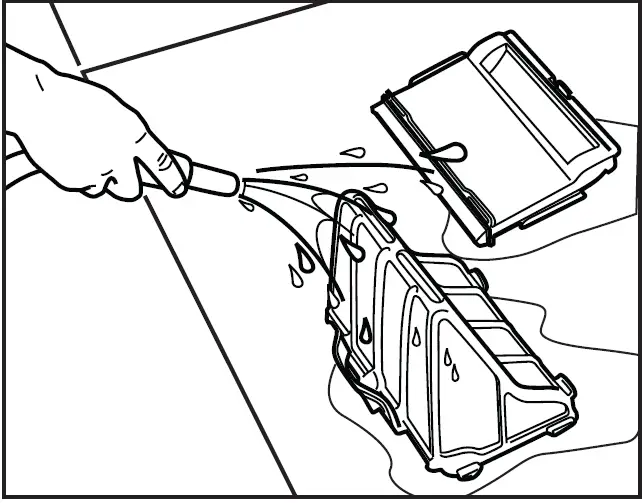 POLARIS F9350 Sport 2WD Robotic Cleaner with Easy Lift 47