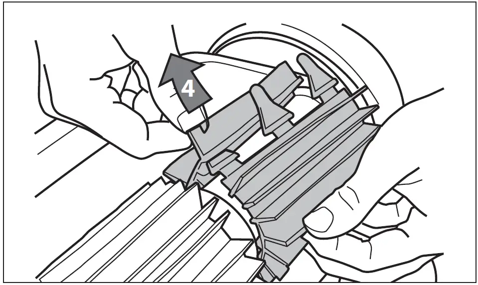 POLARIS F9350 Sport 2WD Robotic Cleaner with Easy Lift 54