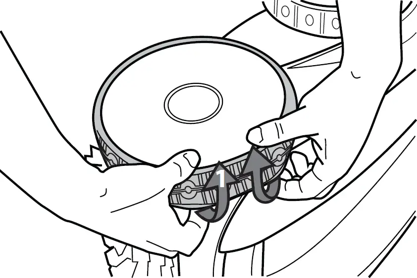 POLARIS F9350 Sport 2WD Robotic Cleaner with Easy Lift 54