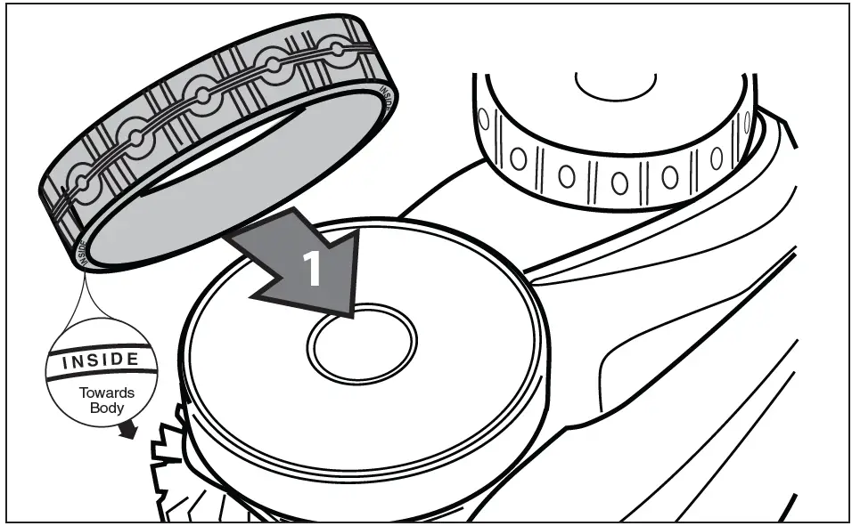 POLARIS F9350 Sport 2WD Robotic Cleaner with Easy Lift 56