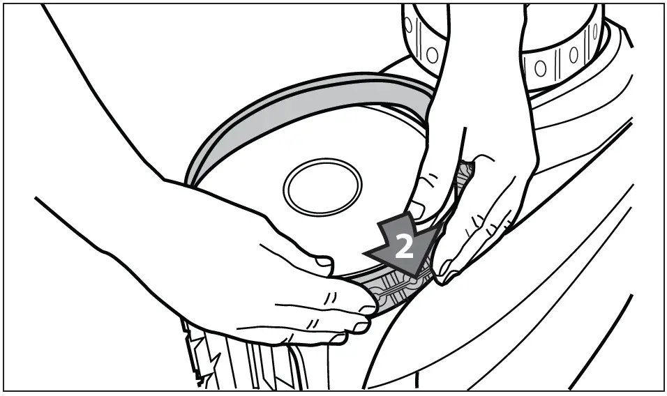 POLARIS F9350 Sport 2WD Robotic Cleaner with Easy Lift 57