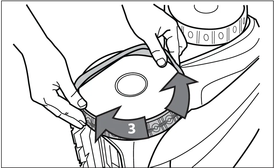 POLARIS F9350 Sport 2WD Robotic Cleaner with Easy Lift 59