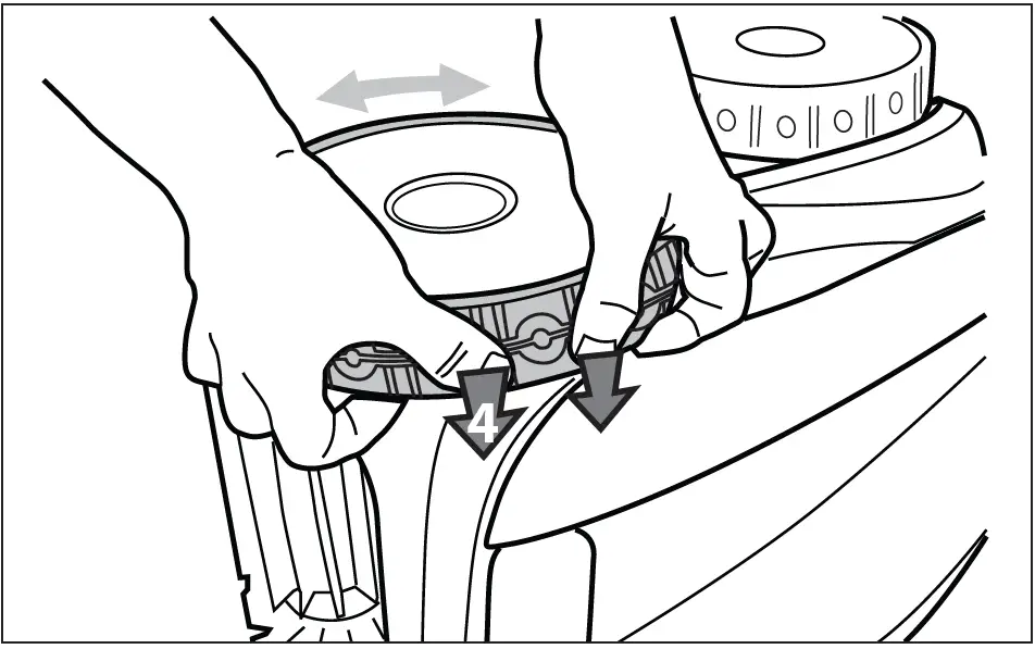 POLARIS F9350 Sport 2WD Robotic Cleaner with Easy Lift 59