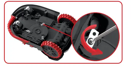 Kress KR120E Lawn Mower fig 3.