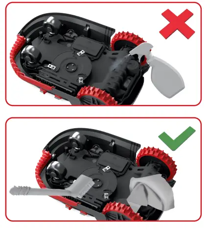 Kress KR120E Lawn Mower fig 5