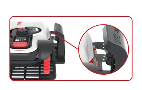 Kress KR120E Lawn Mower fig 6