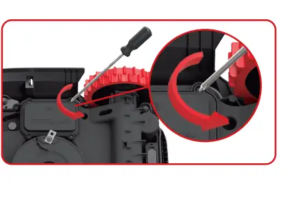 Kress KR120E Lawn Mower fig 7