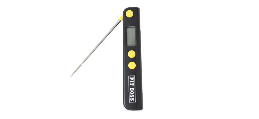 Pit Boss 40853 Digital Meat Thermometer User Guide