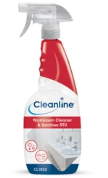 Cleanline-CL1032-Washroom-Cleaner-&amp-Sanitiser