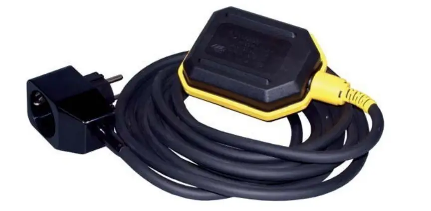 wiltec 7050036 Aqua Stop Empty Pump Protector for Ponds