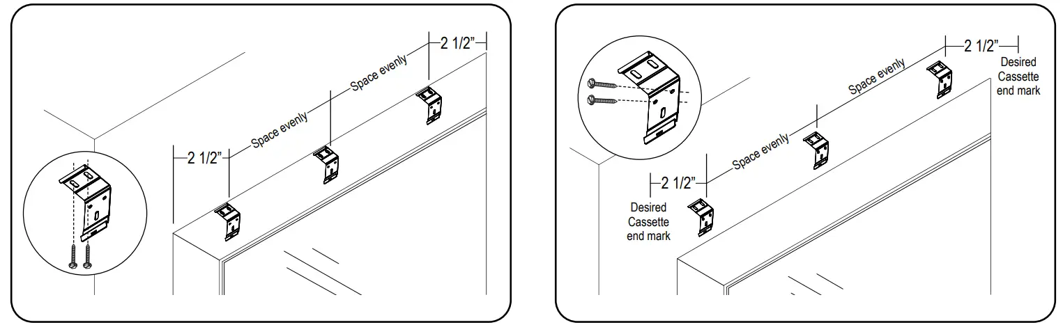 ALTA WINDOW FASHIONS 1030888 Roller Skyline Cassette fig 1