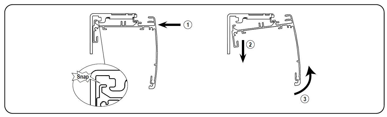 ALTA WINDOW FASHIONS 1030888 Roller Skyline Cassette fig 11