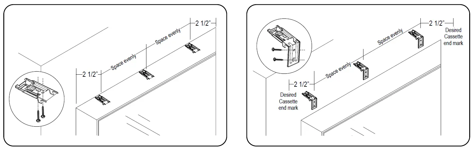 ALTA WINDOW FASHIONS 1030888 Roller Skyline Cassette fig 3