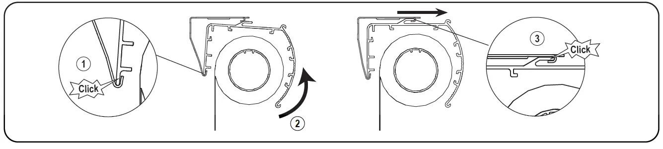 ALTA WINDOW FASHIONS 1030888 Roller Skyline Cassette fig 5