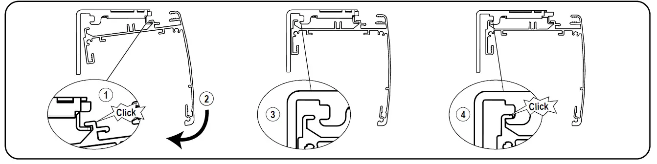 ALTA WINDOW FASHIONS 1030888 Roller Skyline Cassette fig 6