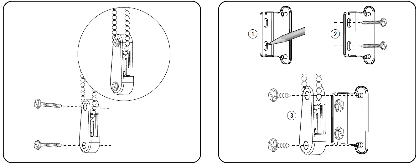 ALTA WINDOW FASHIONS 1030888 Roller Skyline Cassette fig 8