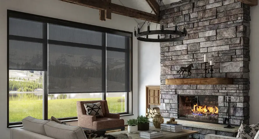 ALTA WINDOW FASHIONS 1030888 Roller Skyline Cassette product