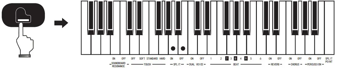 FLYKEYS FK100 Digital Piano - fig 17