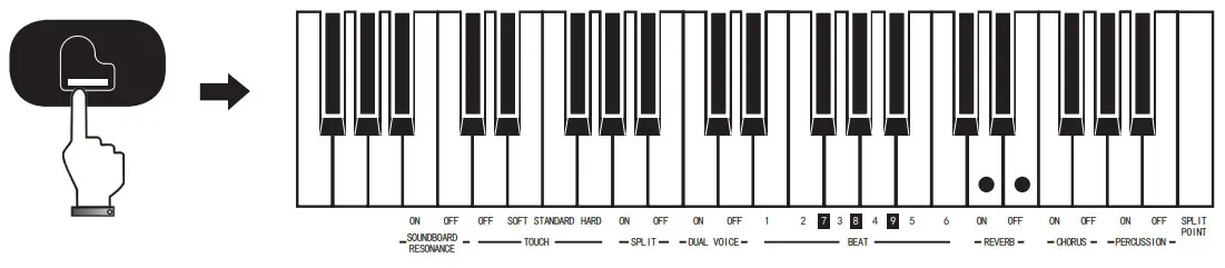 FLYKEYS FK100 Digital Piano - fig 20