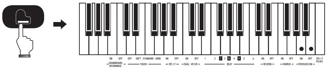 FLYKEYS FK100 Digital Piano - fig 22